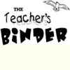 The Teachers Binder