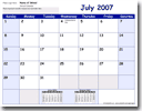 2008-2009 School Calendar