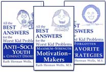 ALL the BEST ANSWERS for the WORST KID PROBLEMS (All 3 E-Books)